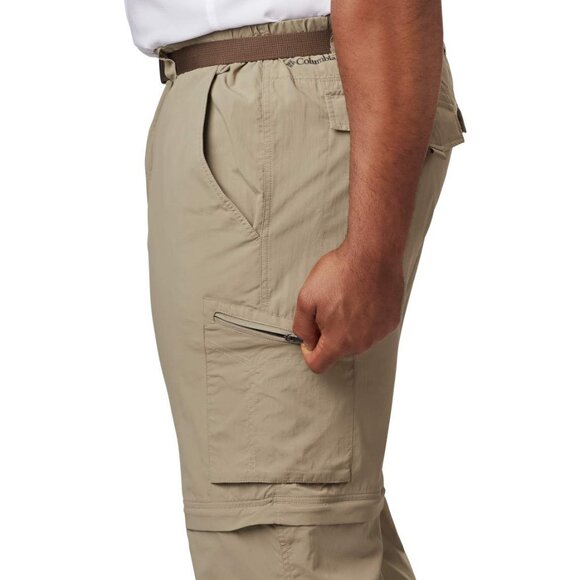 Columbia Men's Silver Ridge Utility Convertible Pant Tusk 36x28 New AM8004-221 - Picture 8 of 9
